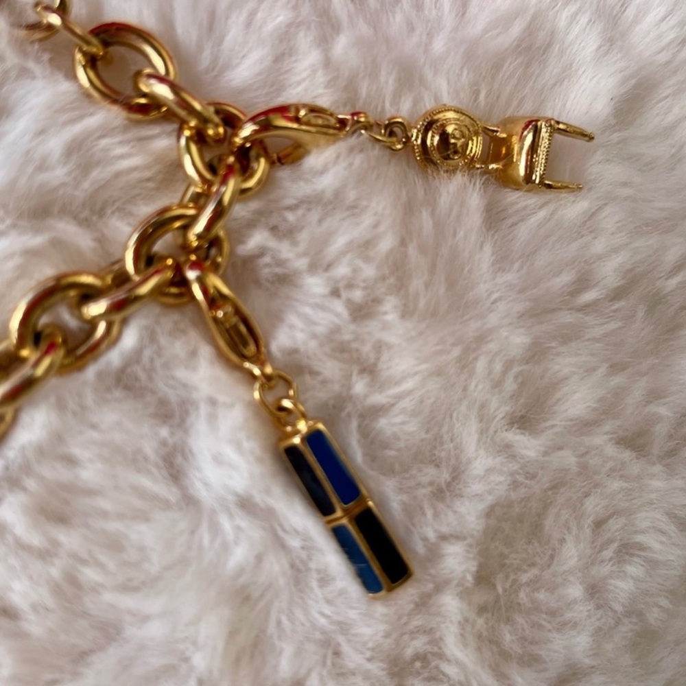 Christian Dior Charm Bracelet Timepiece. Unique. - Picture 2 of 3